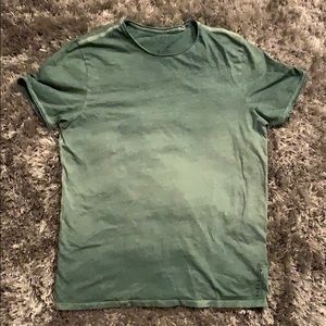 Guess Light Green Tee